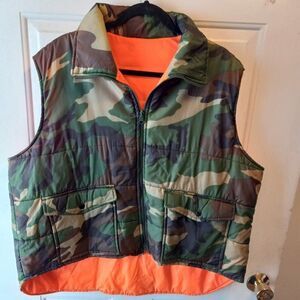Vintage Winchester Reversible Insultated Vest